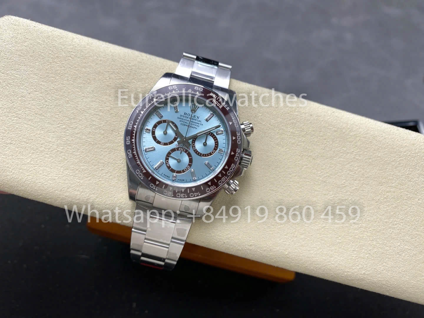 Rolex Cosmograph Daytona m126506-0002 Best Clone VS Factory V2 Weight Matching Craftsmanship