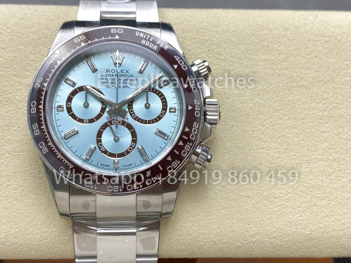 Rolex Cosmograph Daytona m126506-0002 Best Clone VS Factory V2 Weight Matching Craftsmanship
