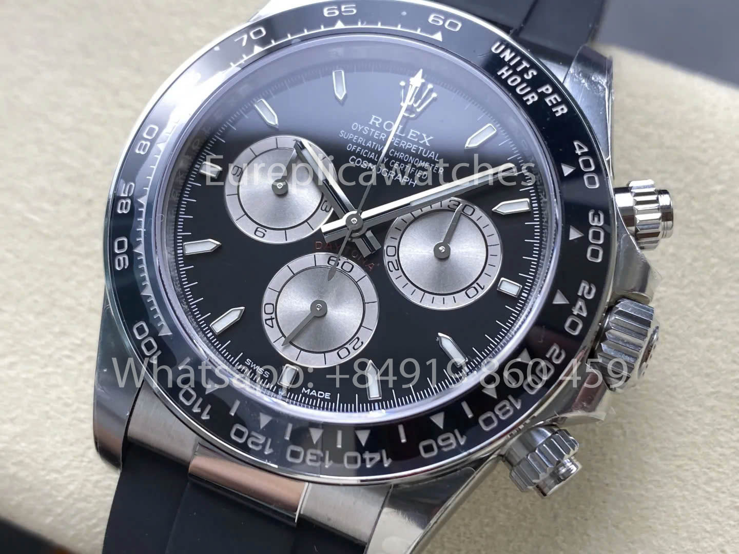 Rolex Cosmograph Daytona m126519ln-0002 Meilleur clone VS Factory V2 nouvelle version pondérée
