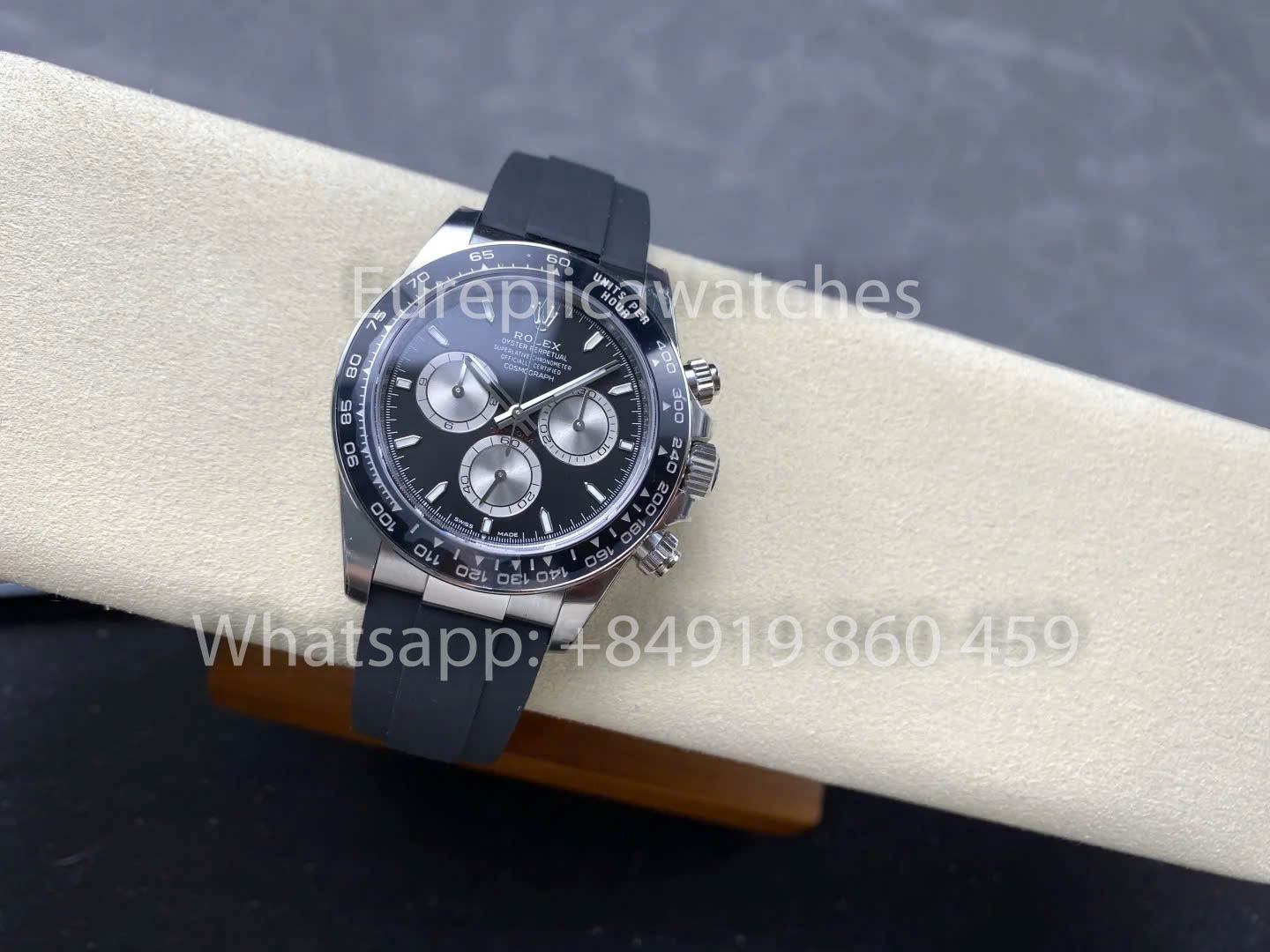 Rolex Cosmograph Daytona m126519ln-0002 Meilleur clone VS Factory V2 nouvelle version pondérée