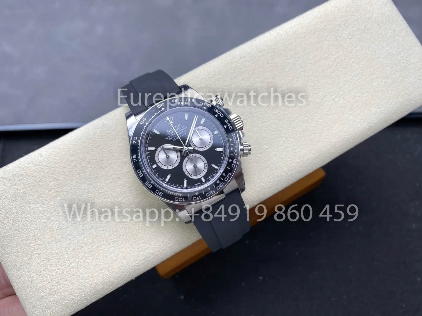 Rolex Cosmograph Daytona m126519ln-0002 Meilleur clone VS Factory V2 nouvelle version pondérée