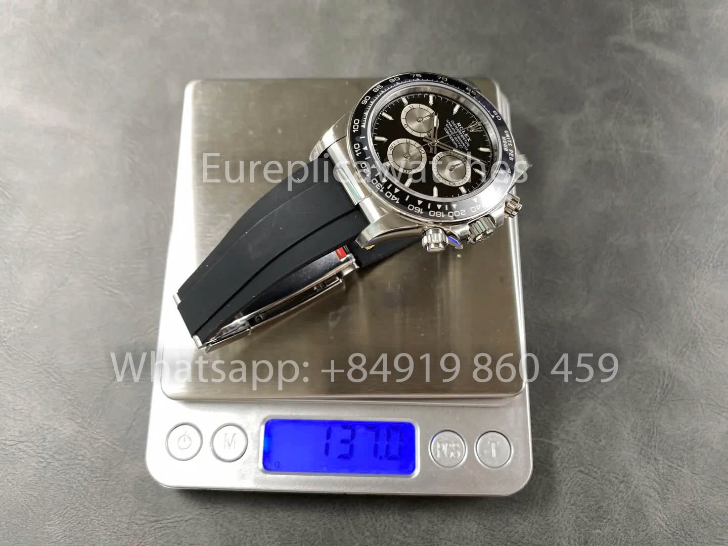 Rolex Cosmograph Daytona m126519ln-0002 Meilleur clone VS Factory V2 nouvelle version pondérée