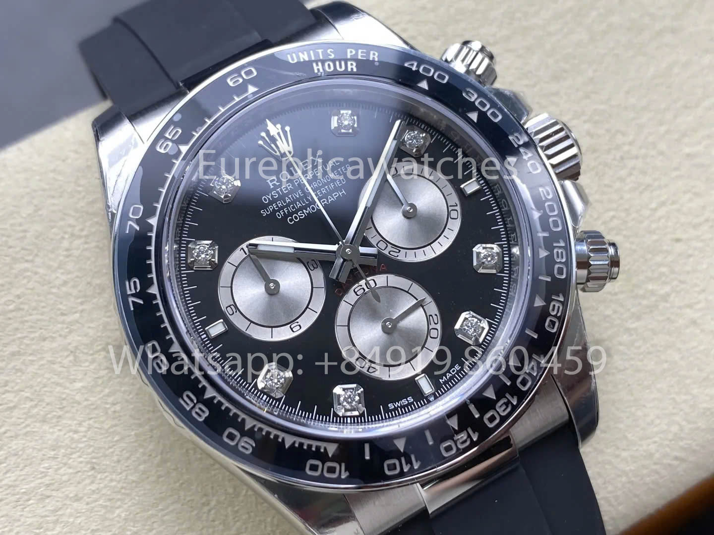 Rolex Cosmograph Daytona m126519ln-0004 Best Clone VS Factory V2 new weighted version