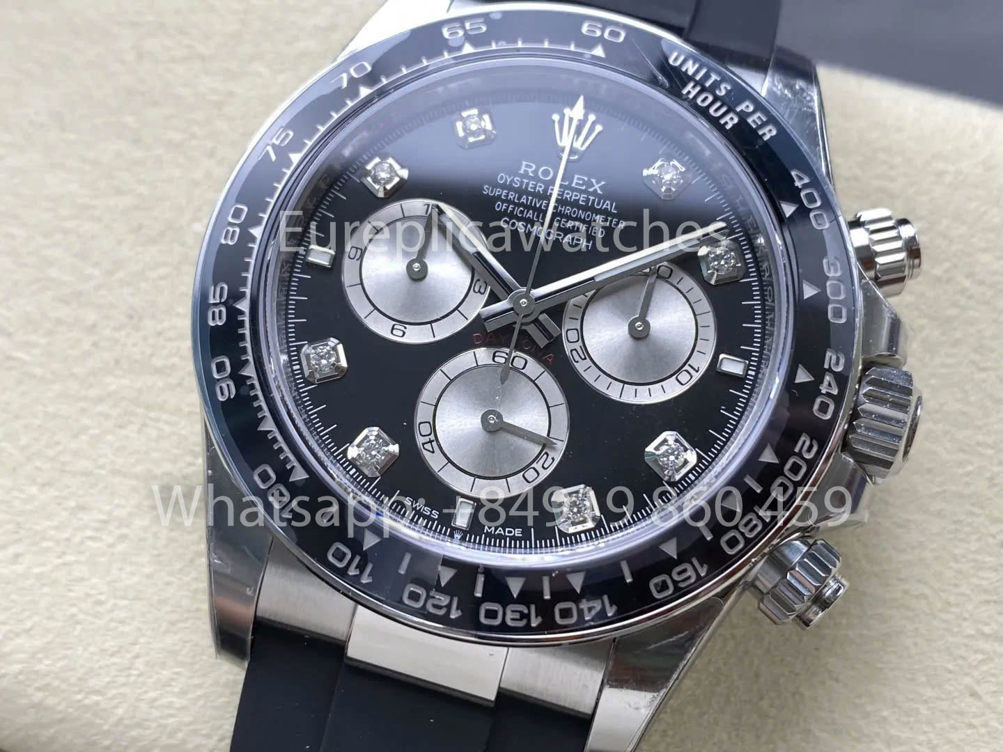 Rolex Cosmograph Daytona m126519ln-0004 Best Clone VS Factory V2 new weighted version