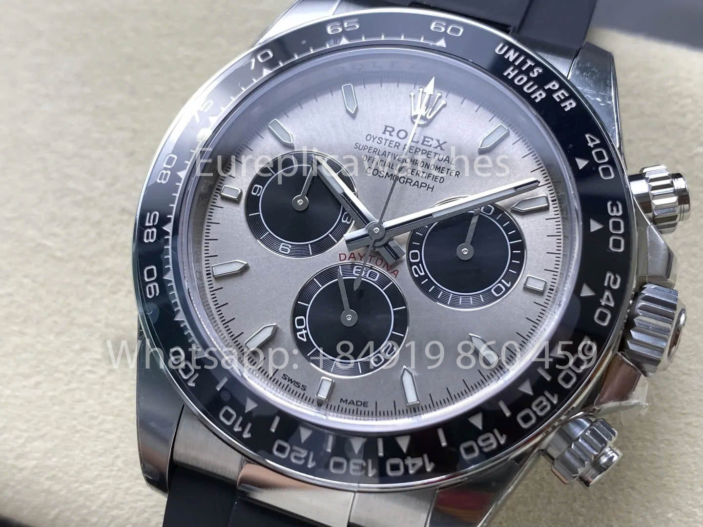 Rolex Cosmograph Daytona m126519ln-0006 Bester Klon VS Factory V2 neue gewichtete Version