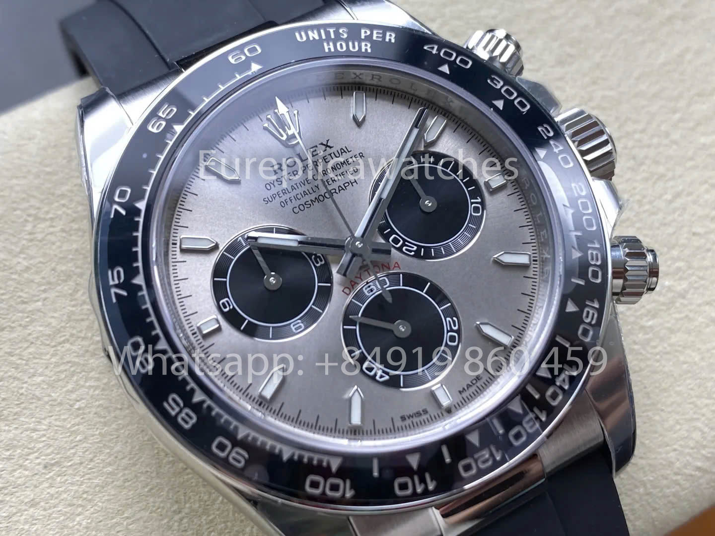 Rolex Cosmograph Daytona m126519ln-0006 Bester Klon VS Factory V2 neue gewichtete Version