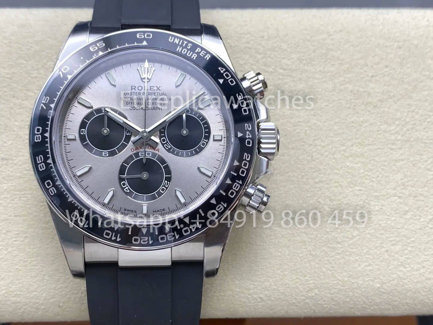 Rolex Cosmograph Daytona m126519ln-0006 Bester Klon VS Factory V2 neue gewichtete Version