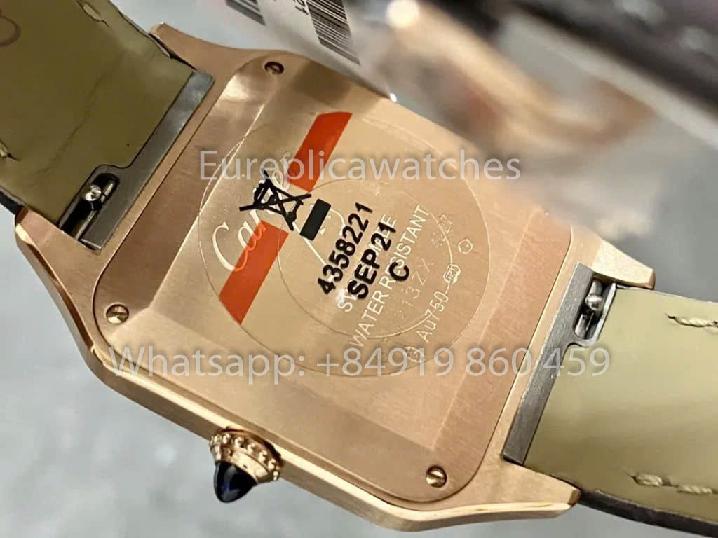 Cartier Santos-Dumont WGSA0022 1:1 Meilleur clone F1 Factory