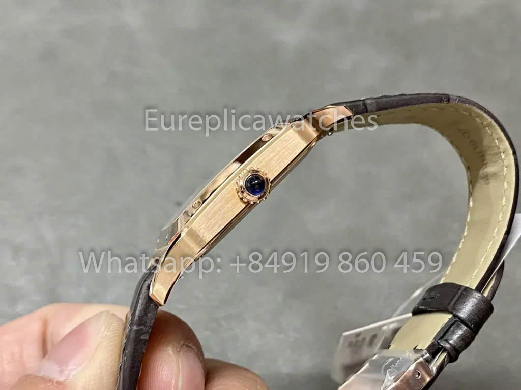 Cartier Santos-Dumont WGSA0022 1:1 Meilleur clone F1 Factory