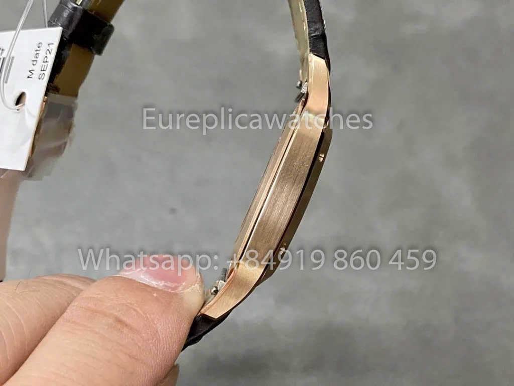 Cartier Santos-Dumont WGSA0022 1:1 Meilleur clone F1 Factory