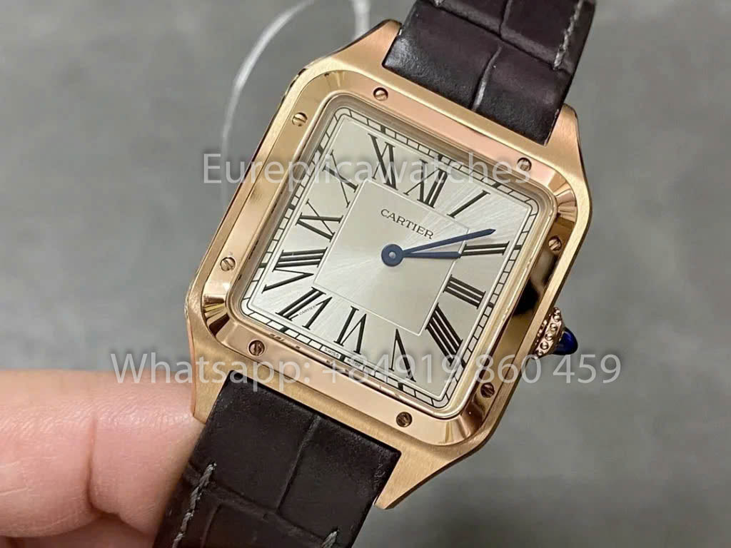 Cartier Santos-Dumont WGSA0022 1:1 Meilleur clone F1 Factory