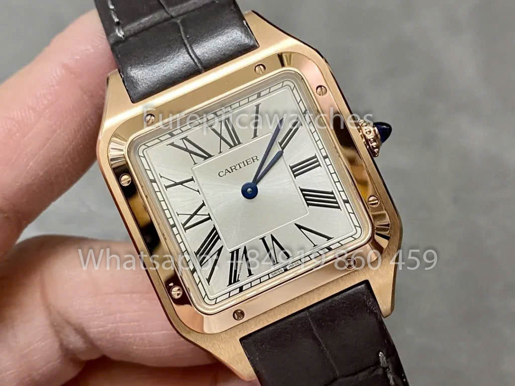 Cartier Santos-Dumont WGSA0022 1:1 Meilleur clone F1 Factory