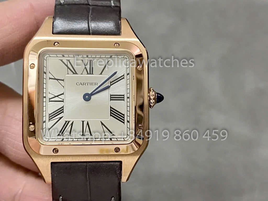 Cartier Santos-Dumont WGSA0022 1:1 Meilleur clone F1 Factory