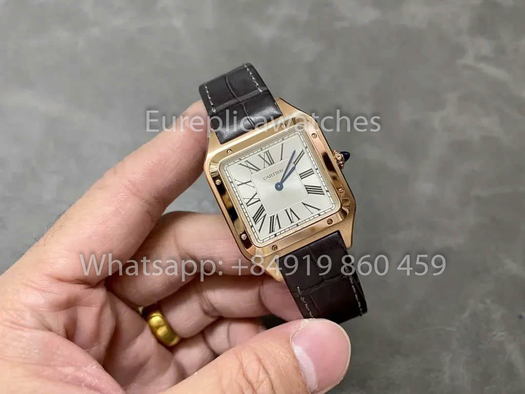 Cartier Santos-Dumont WGSA0022 1:1 Meilleur clone F1 Factory