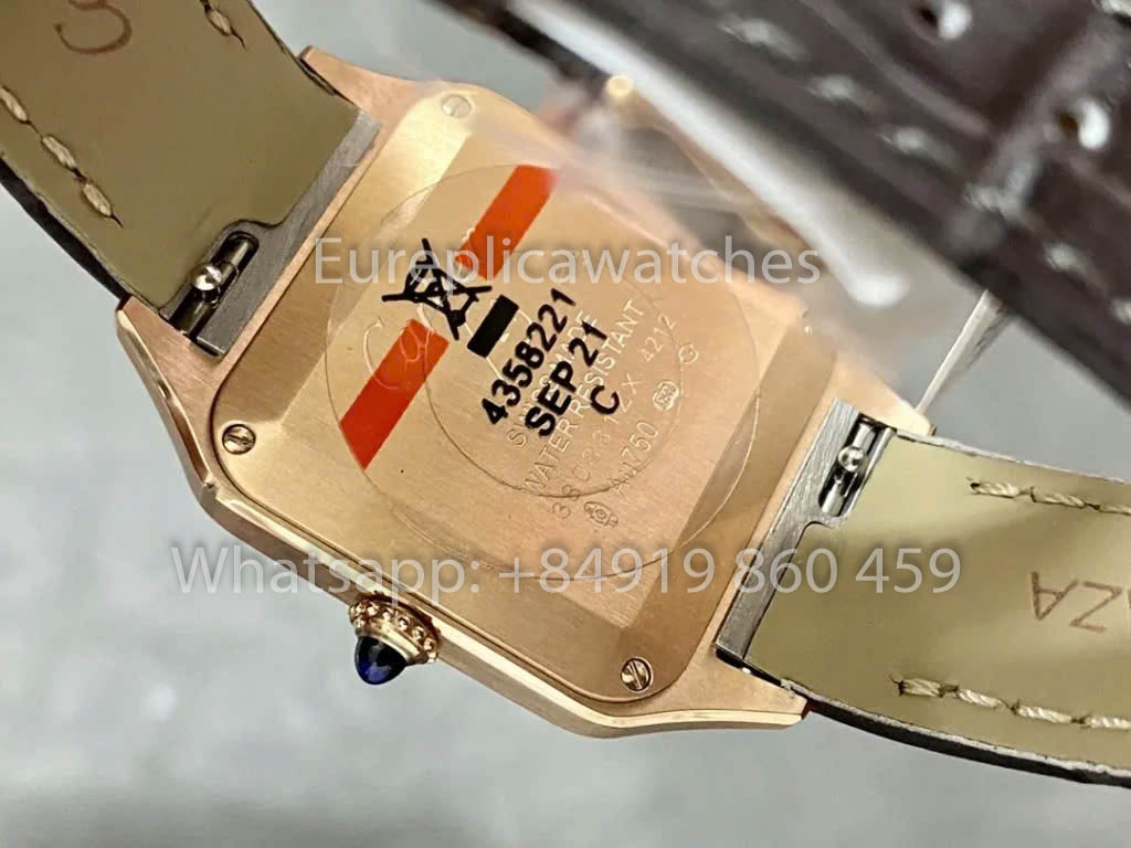 Cartier Santos-Dumont WGSA0022 1:1 Meilleur clone F1 Factory