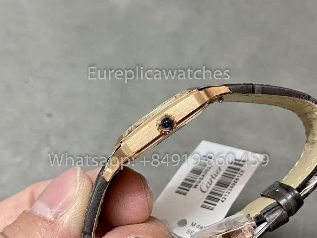 Cartier Santos-Dumont WGSA0022 1:1 Meilleur clone F1 Factory