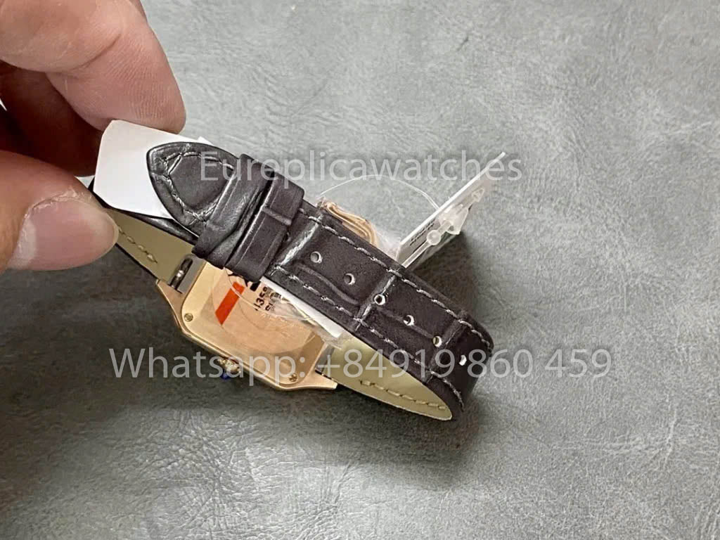 Cartier Santos-Dumont WGSA0022 1:1 Meilleur clone F1 Factory