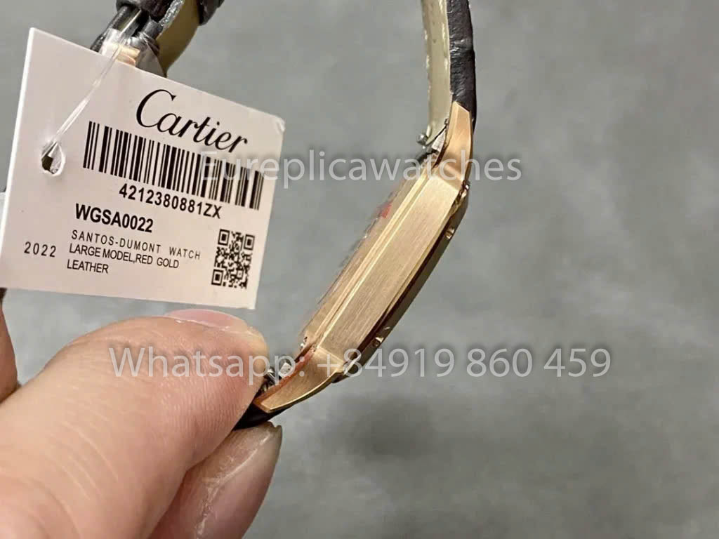 Cartier Santos-Dumont WGSA0022 1:1 Meilleur clone F1 Factory