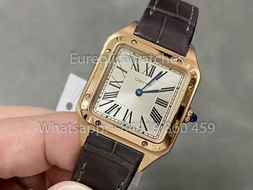 Cartier Santos-Dumont WGSA0022 1:1 Meilleur clone F1 Factory