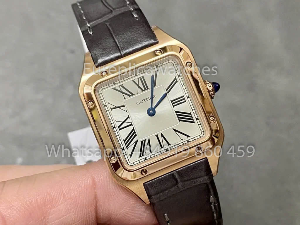 Cartier Santos-Dumont WGSA0022 1:1 Meilleur clone F1 Factory