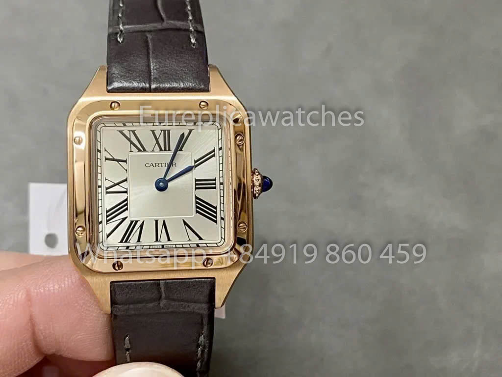 Cartier Santos-Dumont WGSA0022 1:1 Meilleur clone F1 Factory