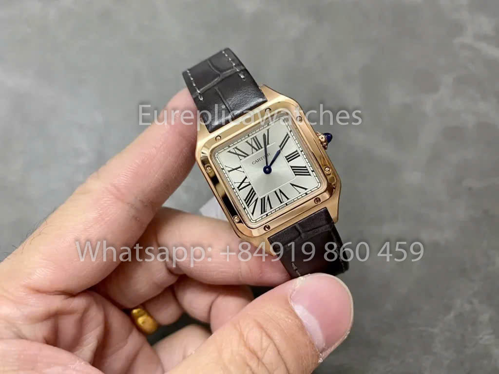 Cartier Santos-Dumont WGSA0022 1:1 Meilleur clone F1 Factory