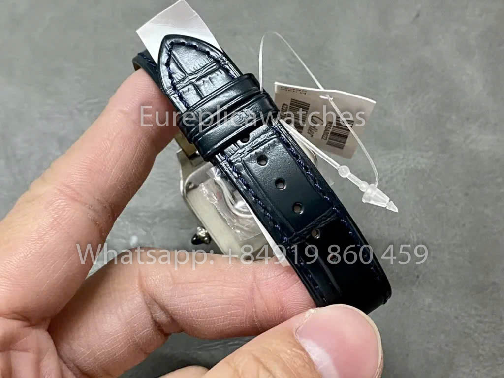 Cartier Santos-Dumont WGSA0032 1:1 Meilleur clone F1 Factory Boîtier argenté