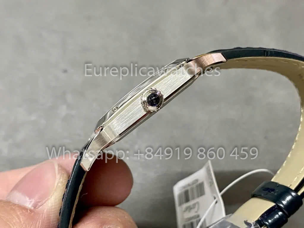 Cartier Santos-Dumont WGSA0032 1:1 Meilleur clone F1 Factory Boîtier argenté