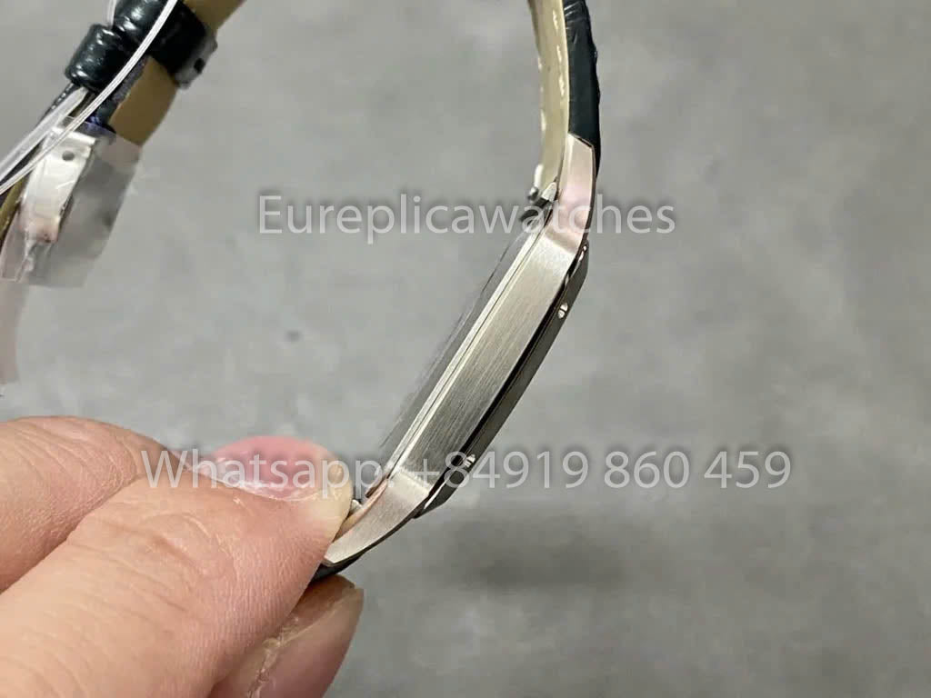 Cartier Santos-Dumont WGSA0032 1:1 Meilleur clone F1 Factory Boîtier argenté