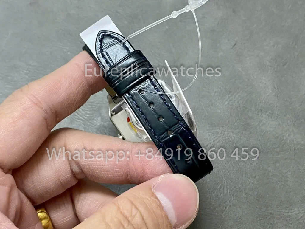 Cartier Santos-Dumont WGSA0032 1:1 Meilleur clone F1 Factory Boîtier argenté