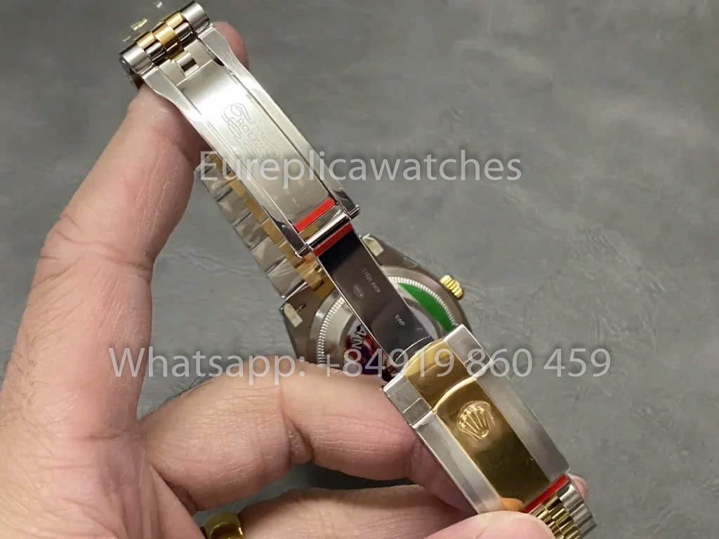 Rolex Datejust M126233-0021 36 mm 1:1 Meilleur clone propre en usine