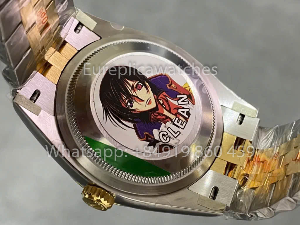 Rolex Datejust M126233-0021 36 mm 1:1 Meilleur clone propre en usine