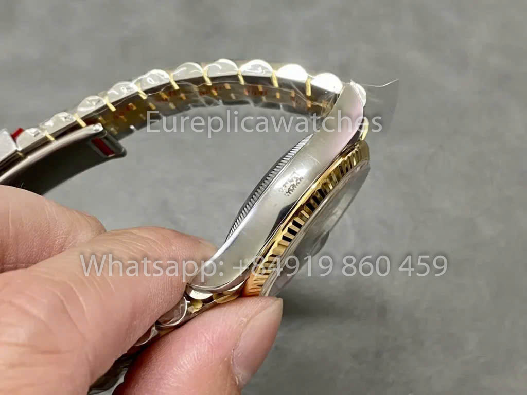 Rolex Datejust M126233-0021 36 mm 1:1 Meilleur clone propre en usine