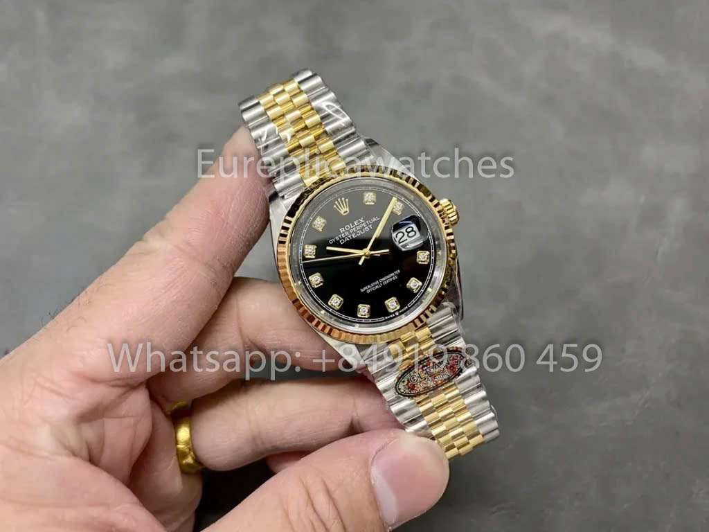 Rolex Datejust M126233-0021 36 mm 1:1 Meilleur clone propre en usine