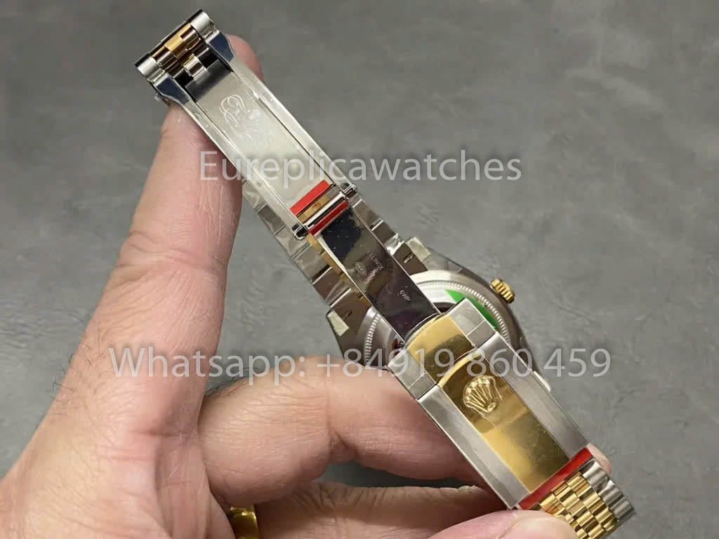 Rolex Datejust M126233-0035 36 mm 1:1 Meilleur clone propre en usine