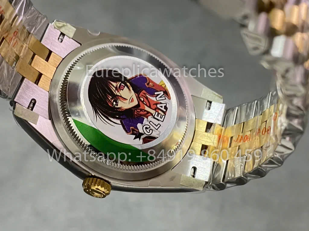 Rolex Datejust M126233-0035 36 mm 1:1 Meilleur clone propre en usine