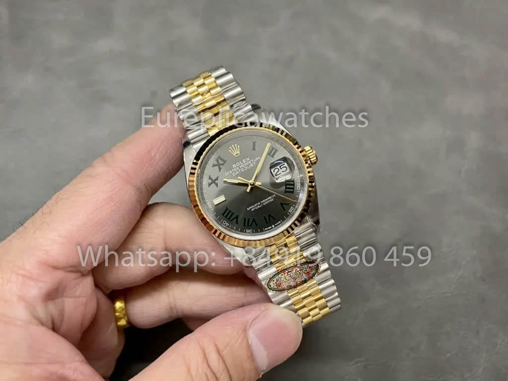 Rolex Datejust M126233-0035 36 mm 1:1 Meilleur clone propre en usine