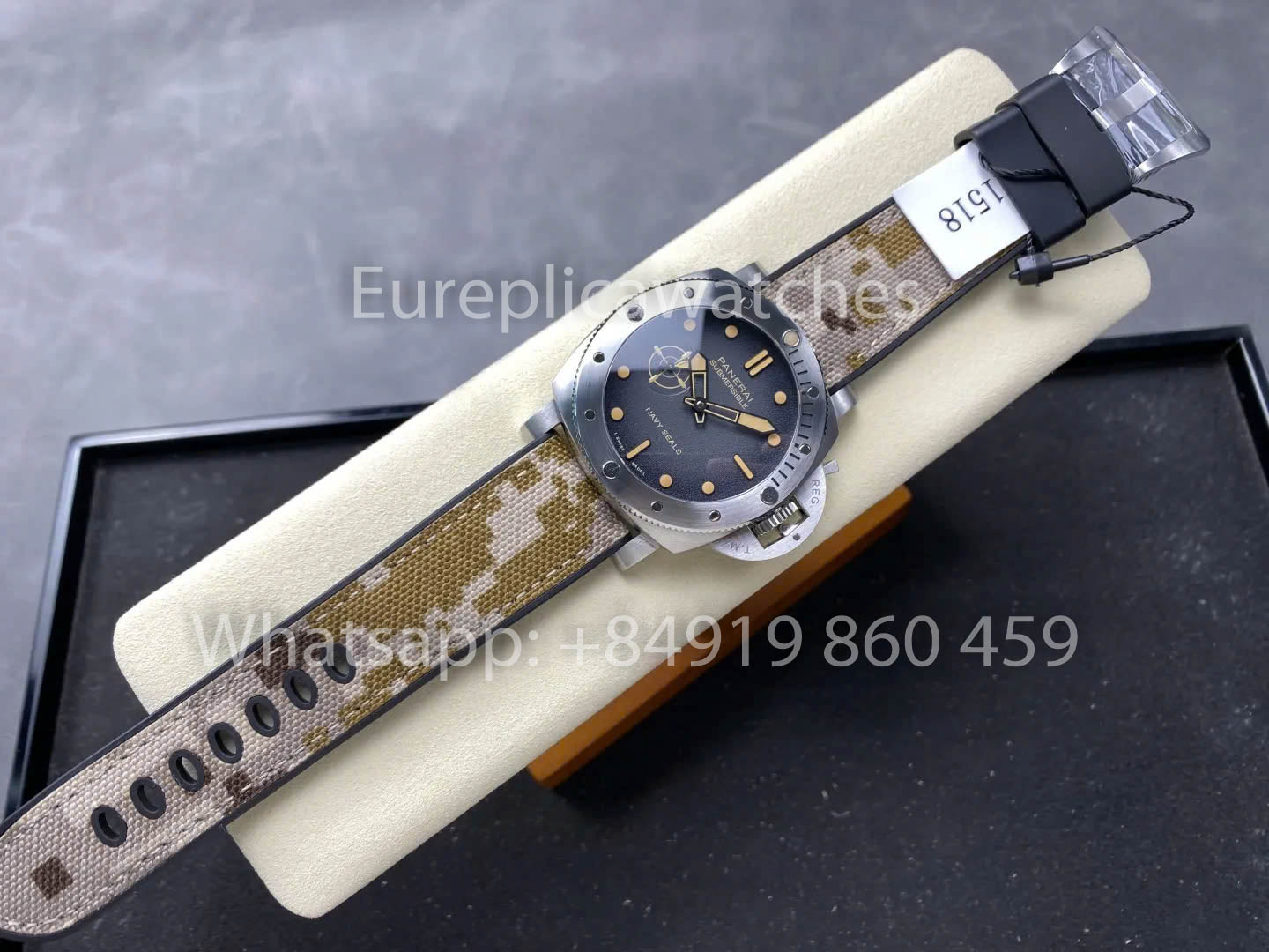 Panerai Submersible Panerai PAM1518 44mm 1:1 Best Clone VS Factory