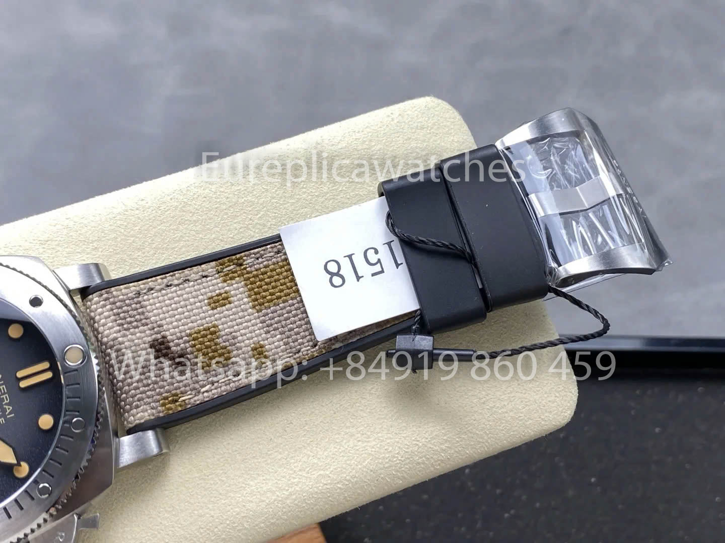 Panerai Submersible Panerai PAM1518 44mm 1:1 Best Clone VS Factory