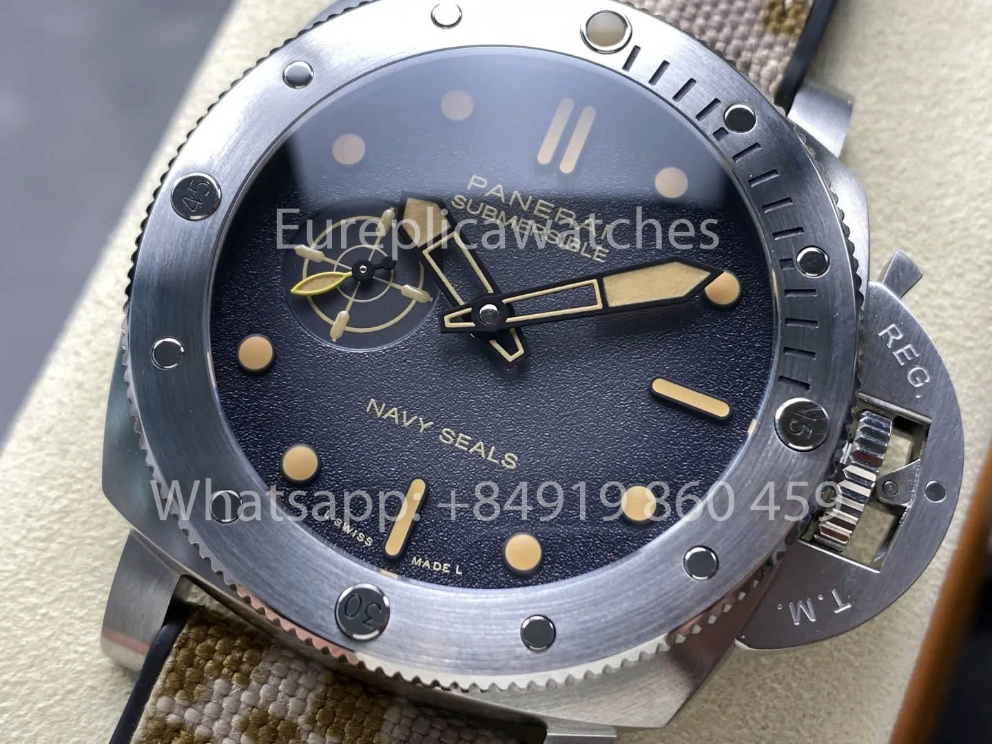 Panerai Submersible Panerai PAM1518 44mm 1:1 Best Clone VS Factory