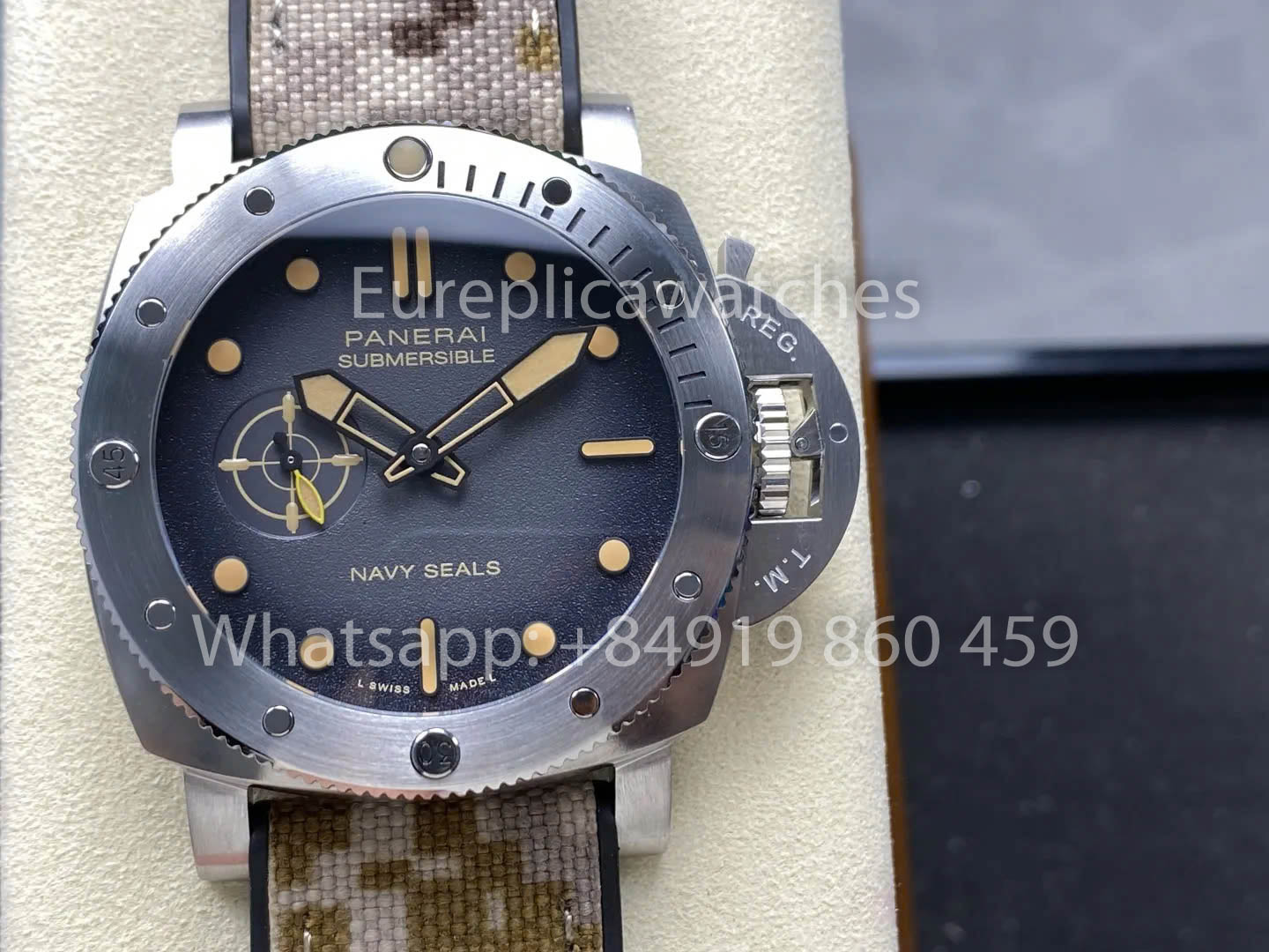 Panerai Submersible Panerai PAM1518 44mm 1:1 Best Clone VS Factory