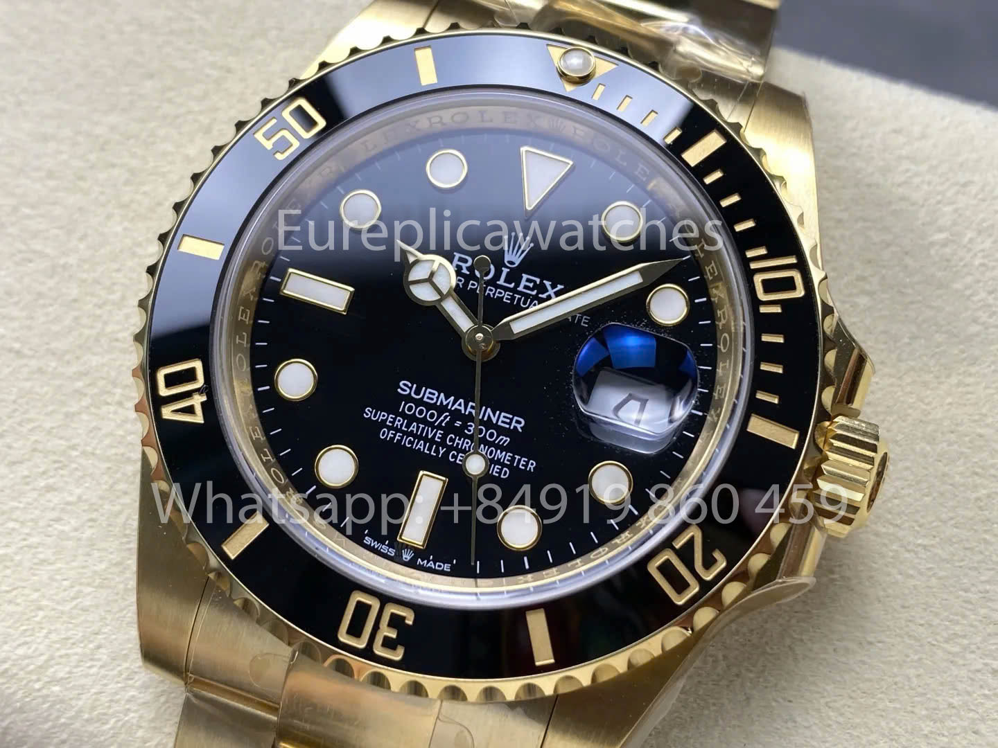 Rolex Submariner M126618ln-0002 41 mm 1:1 Super Clone THB Factory