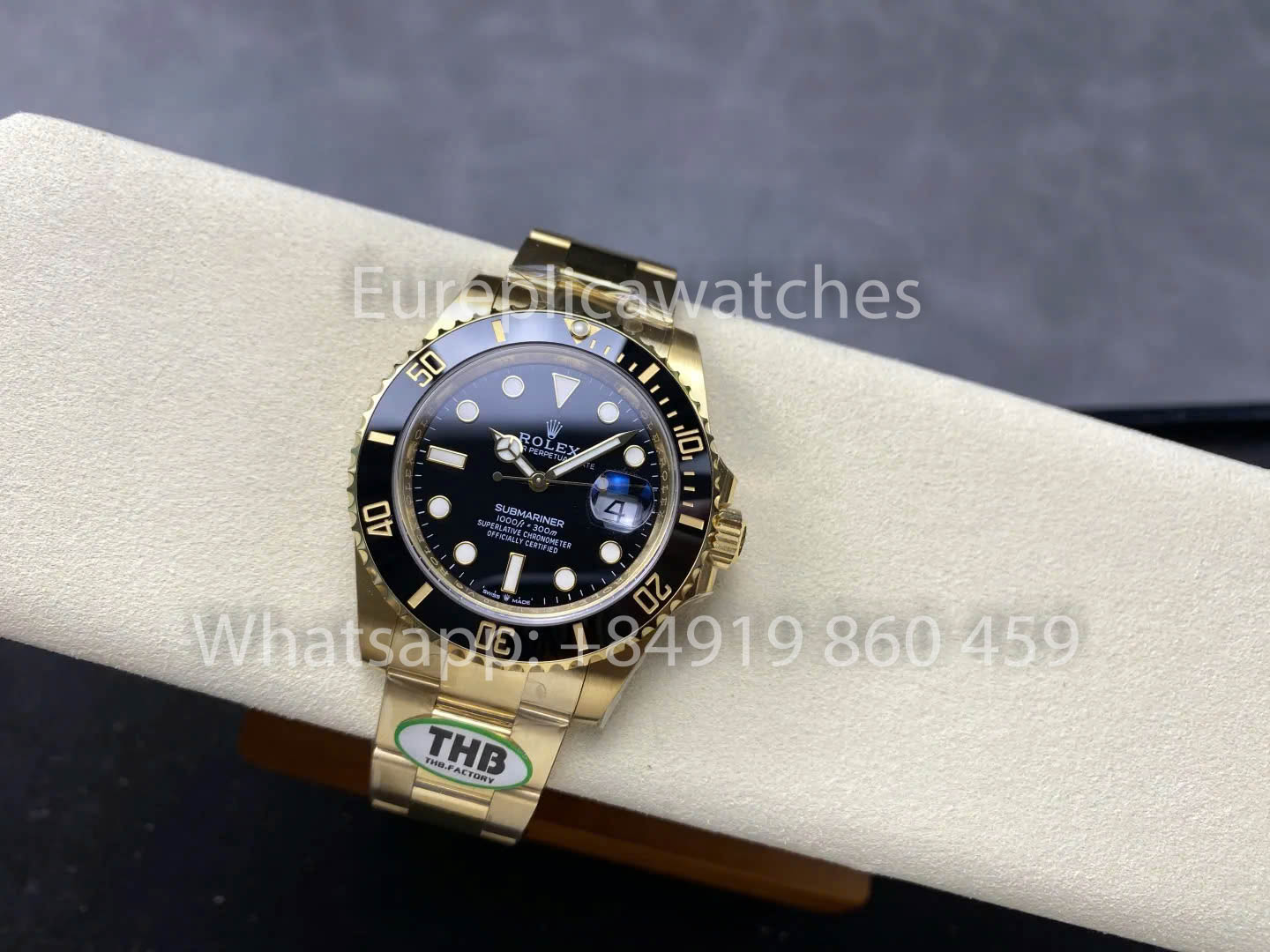 Rolex Submariner M126618ln-0002 41 mm 1:1 Super Clone THB Factory