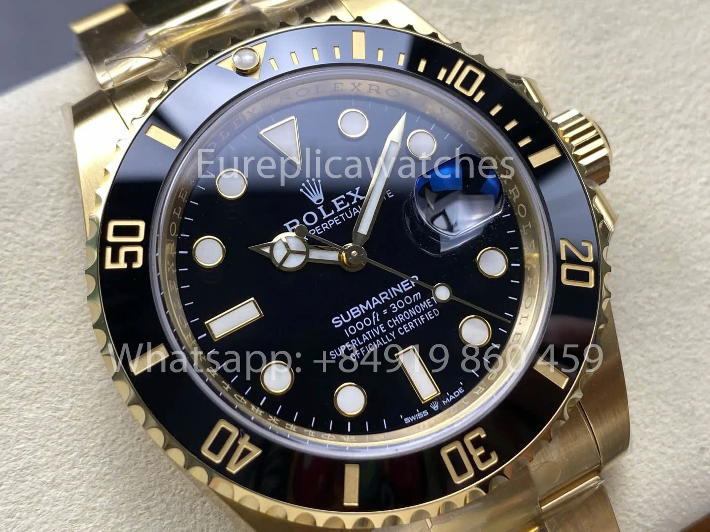 Rolex Submariner M126618ln-0002 41 mm 1:1 Super Clone THB Factory
