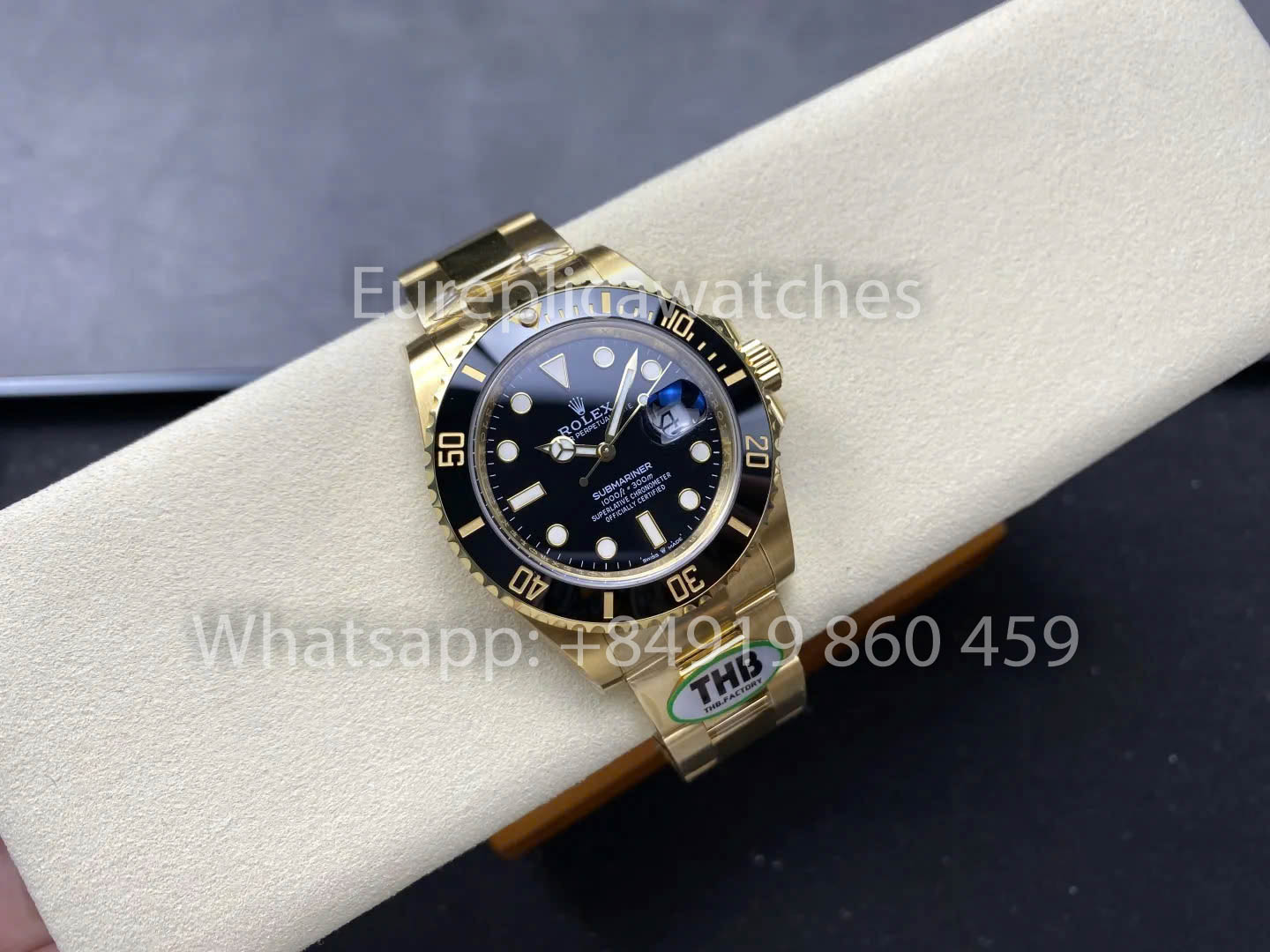 Rolex Submariner M126618ln-0002 41 mm 1:1 Super Clone THB Factory