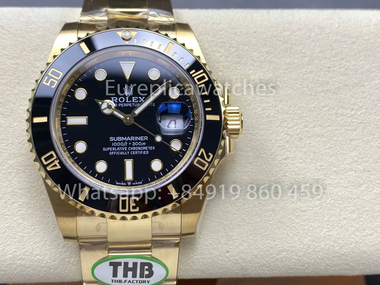 Rolex Submariner M126618ln-0002 41 mm 1:1 Super Clone THB Factory