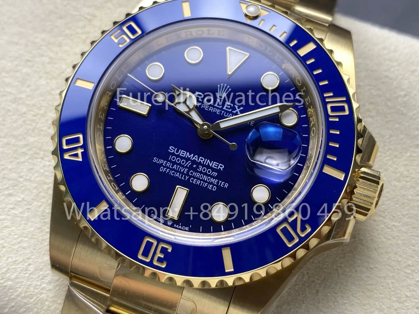 Rolex Submariner M126618lb-0002 41MM 1:1 Super Clone THB Factory