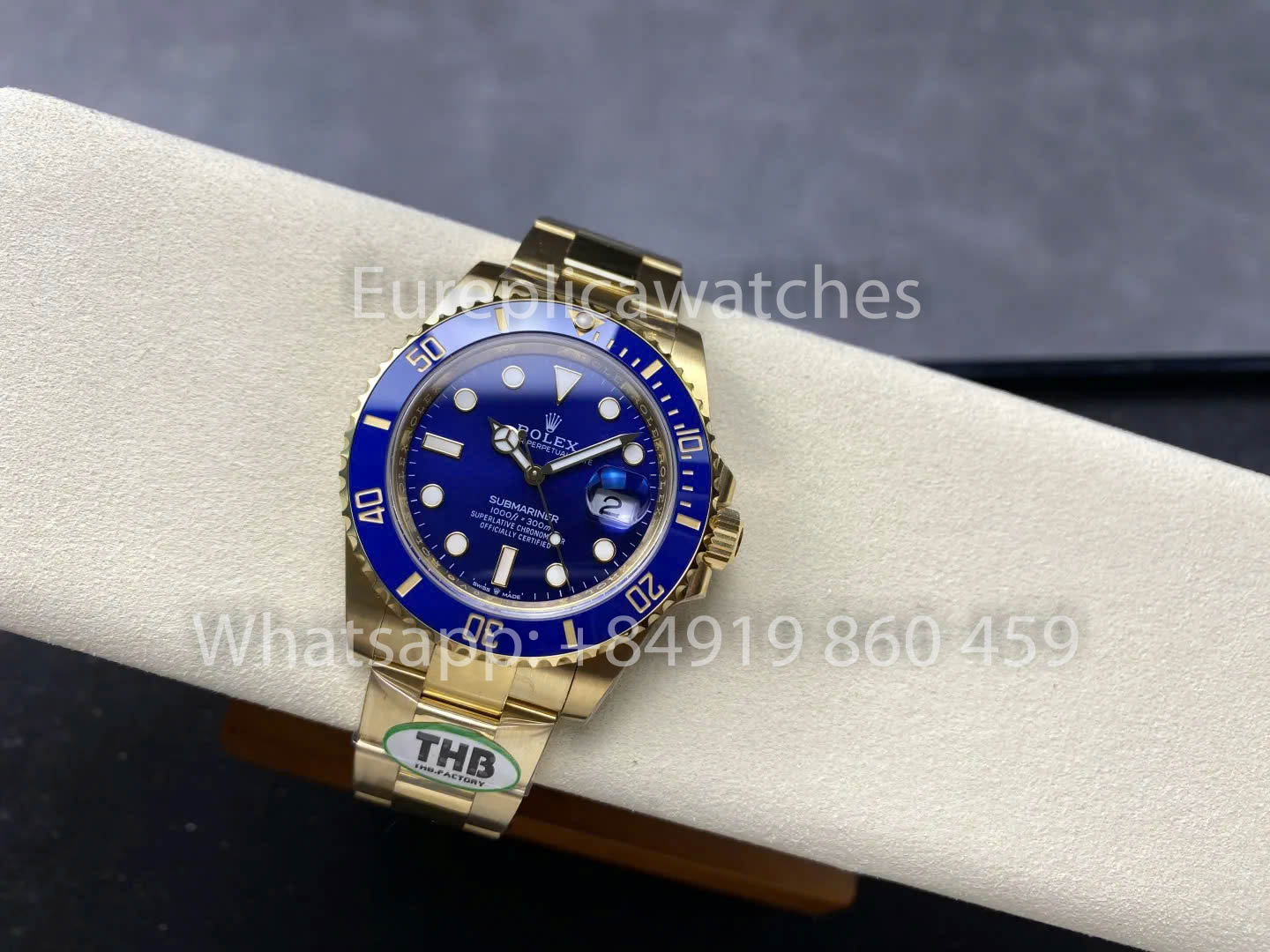 Rolex Submariner M126618lb-0002 41MM 1:1 Super Clone THB Factory