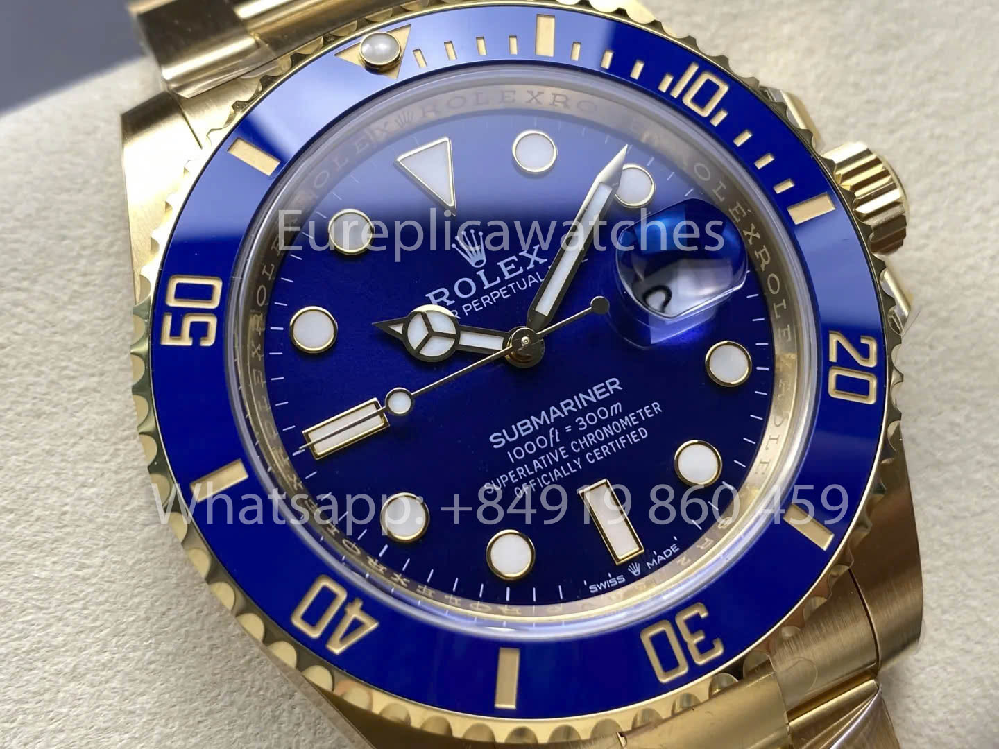 Rolex Submariner M126618lb-0002 41MM 1:1 Super Clone THB Factory