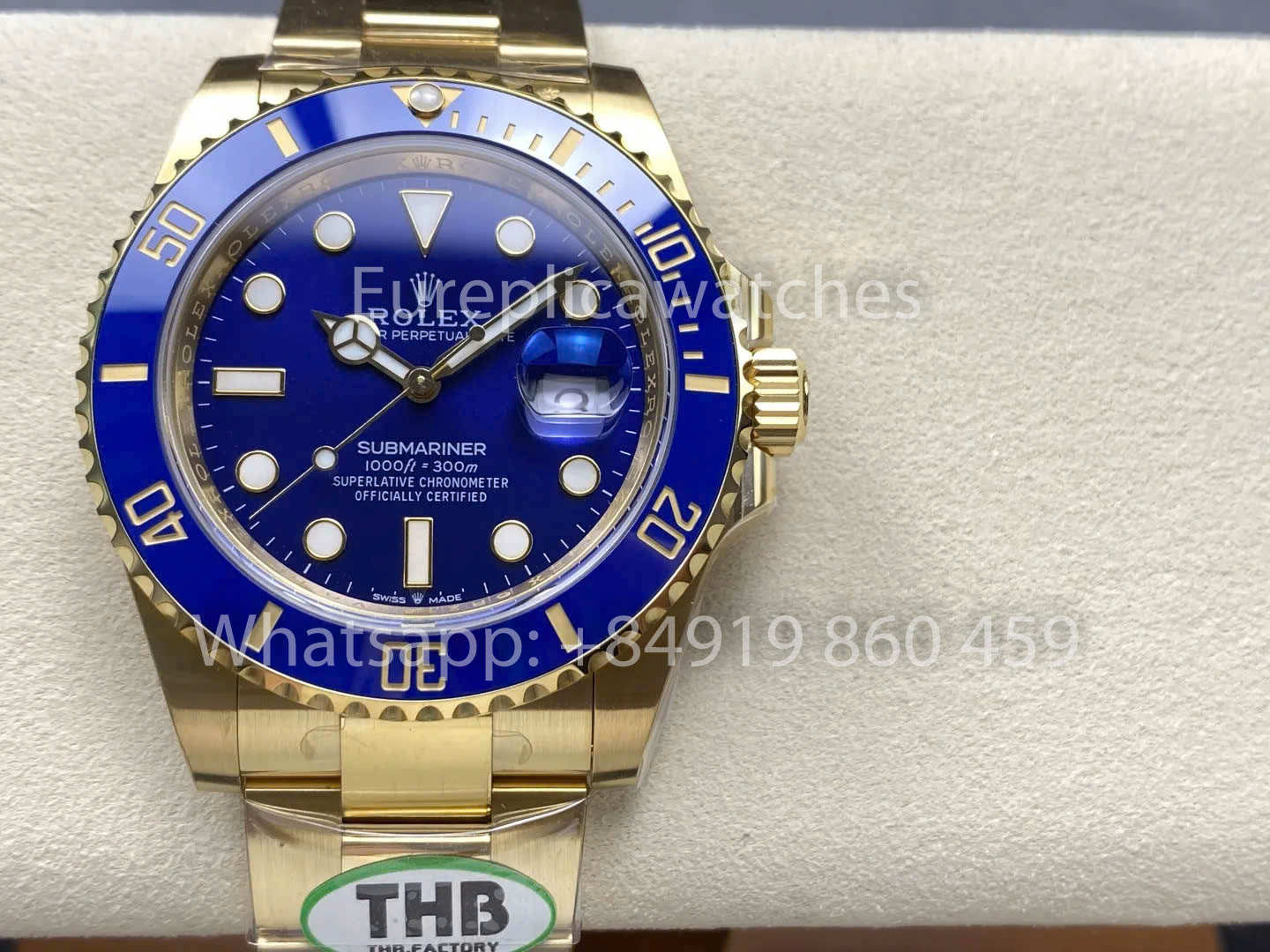 Rolex Submariner M126618lb-0002 41MM 1:1 Super Clone THB Factory